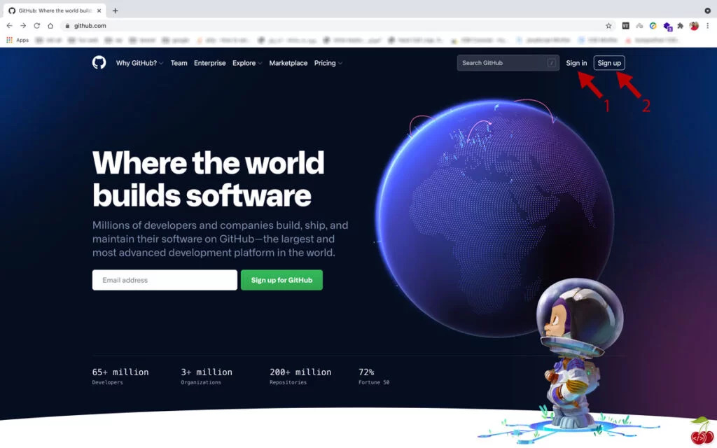 github first repo - site