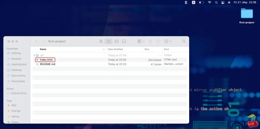 github first repo - folder update