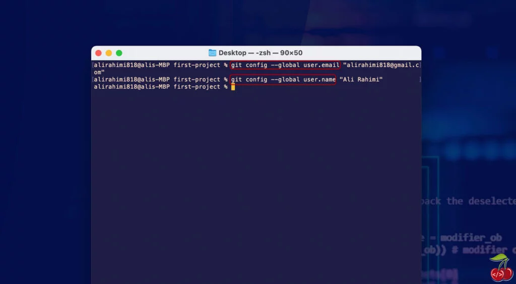 github first repo - global git