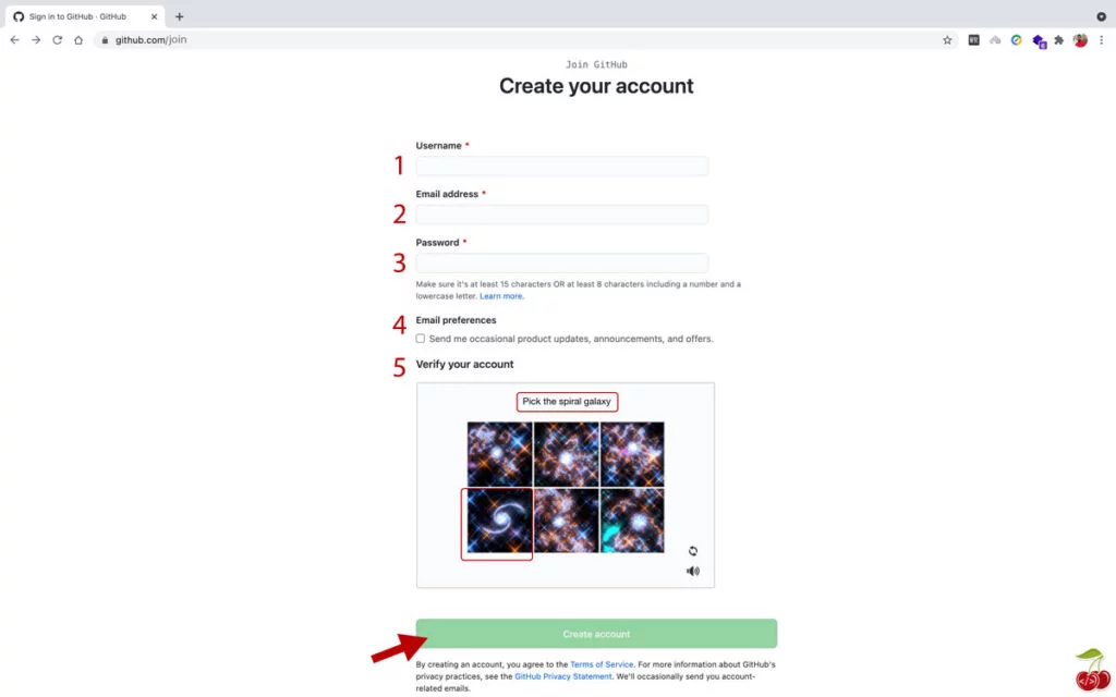 github first repo - register