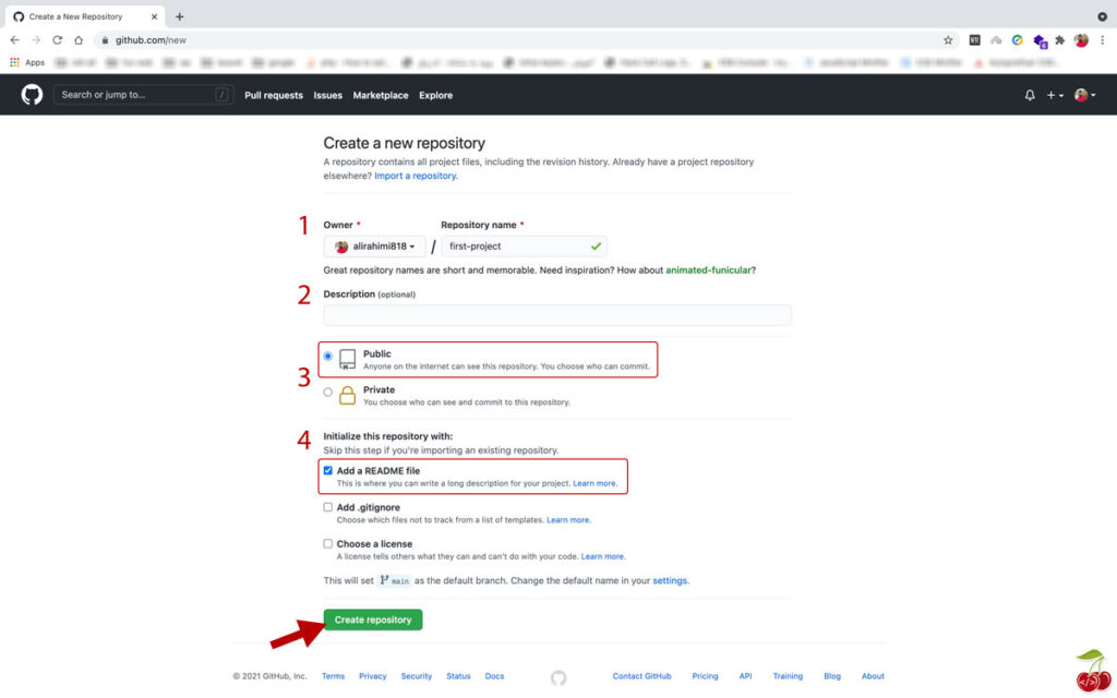 github first repo - new